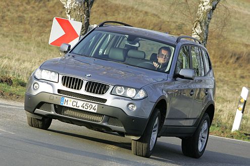Geschmacksache beim X3: Ist das Fahrwerk zu sportlich?