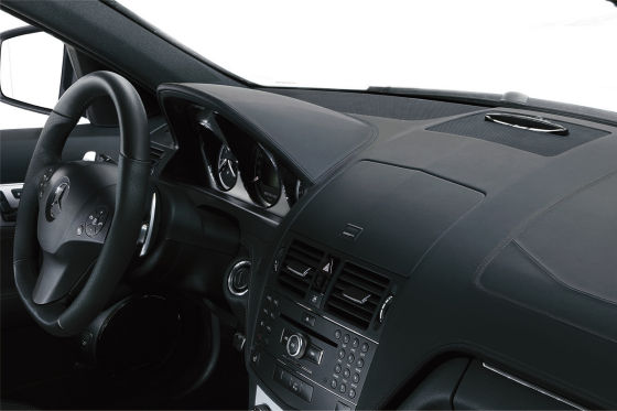 Mercedes C 63 AMG mit Designo Leder schwarz