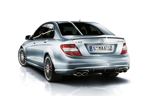 Mercedes C 63 AMG mit Performance Package Plus