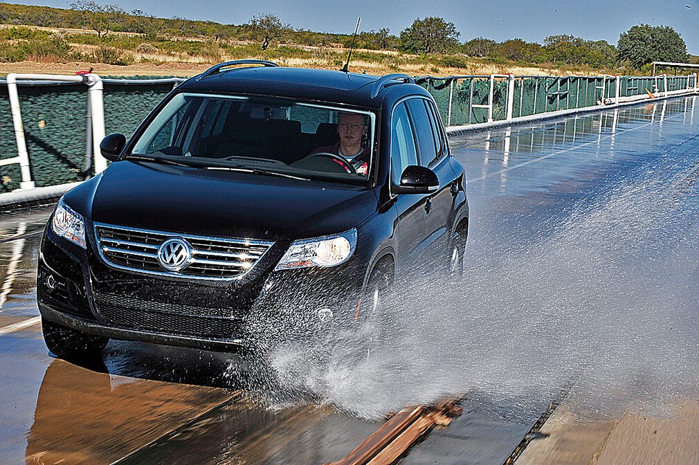 Winterreifentest: 235/55 R 17 - AUTO BILD