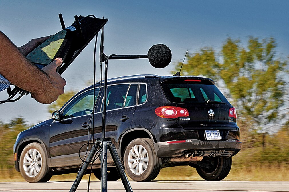Winterreifentest: 235/55 R 17 - AUTO BILD