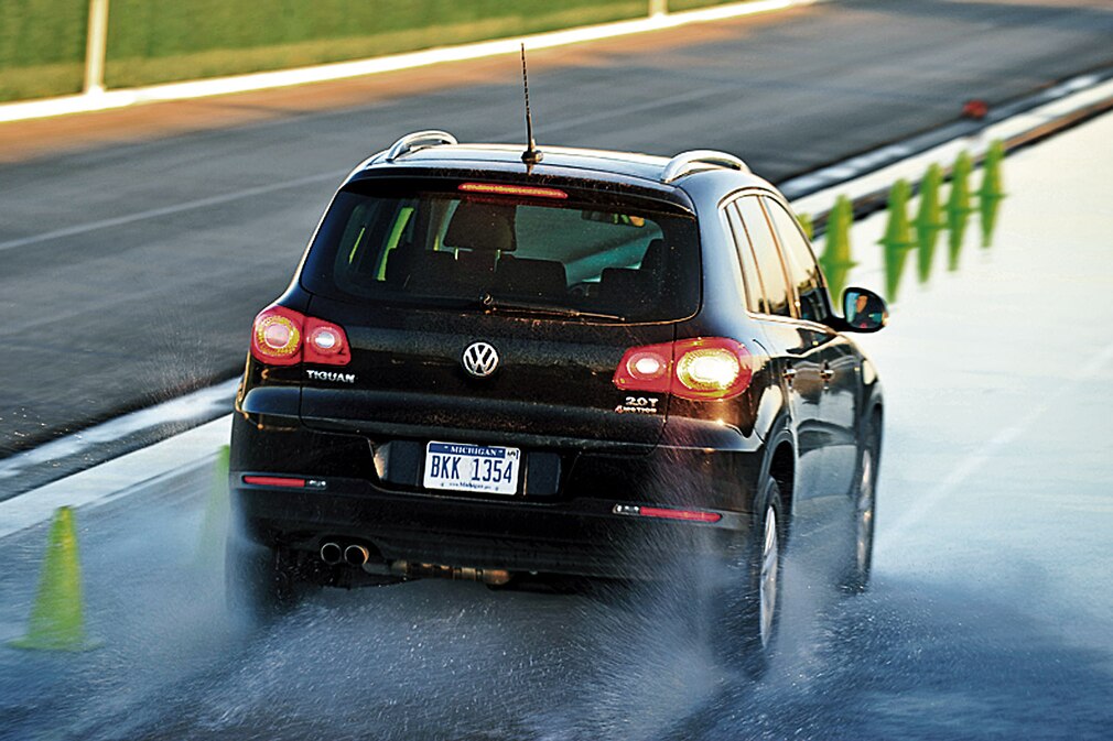 Winterreifentest: 235/55 R 17 - AUTO BILD