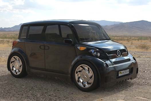 Mercedes Benz Dream "Mini MPV"