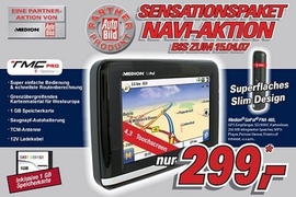 Aktion von AUTO BILD und Medion