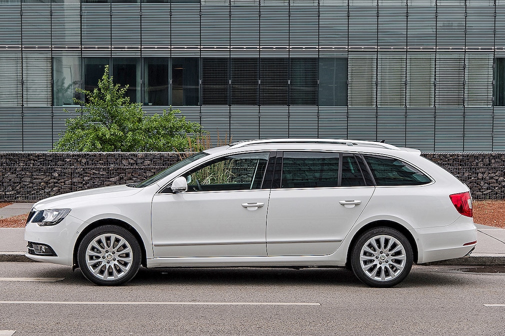 Skoda Superb Combi 1.8 TSI