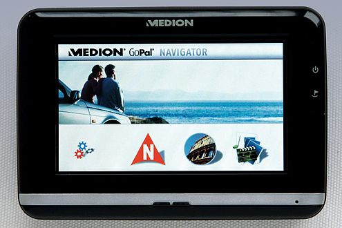 Großer Bruder: Der Medion Navigator PE 2.0 kostet 300 Euro.
