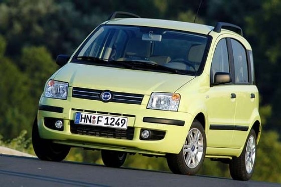 Rückruf Fiat Panda