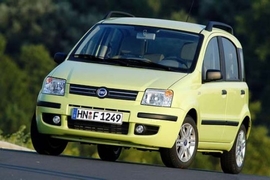 Rückruf Fiat Panda