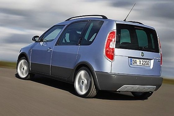 Preise Skoda Roomster Scout