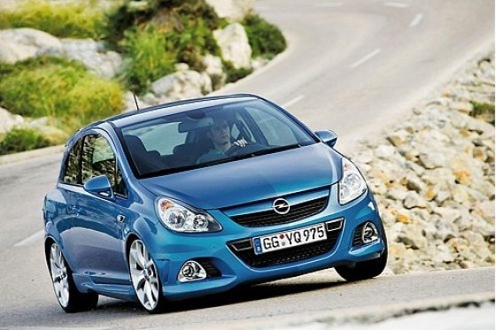 Test Opel Corsa OPC