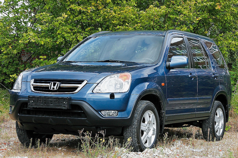 Gebrauchtwagen-Check Honda CR-V
