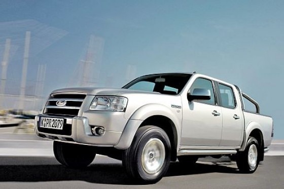 Test Ford Ranger 2.5 TDCi