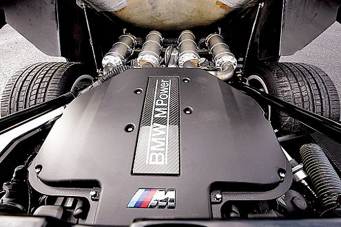 M5-Motor als Basis: "Wir wollten eine Maschine mit ordentlich Hubraum."