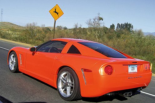Der amerikanische Ferrari: Callaway C16 auf Corvette-Basis.