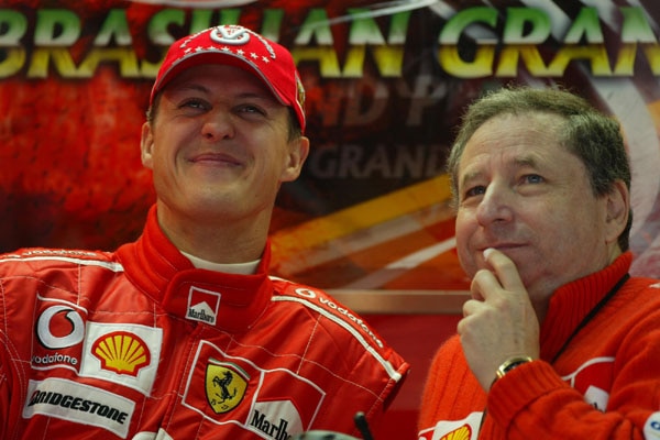 Todt FIA-Präsident Schumacher