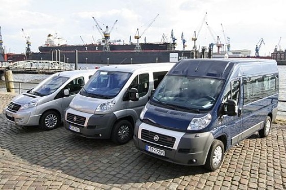 Test Fiat Scudo/Ducato/Strada