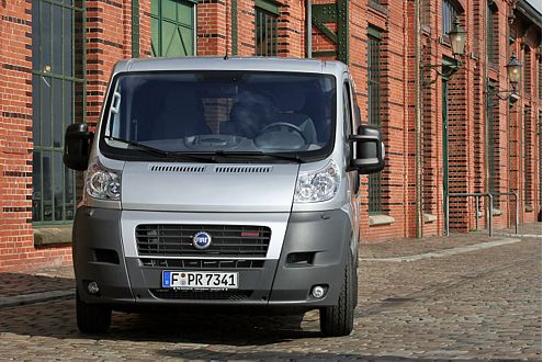Der Ducato schleppt bis zu 1125 Kilo und leistet maximal 160 PS.