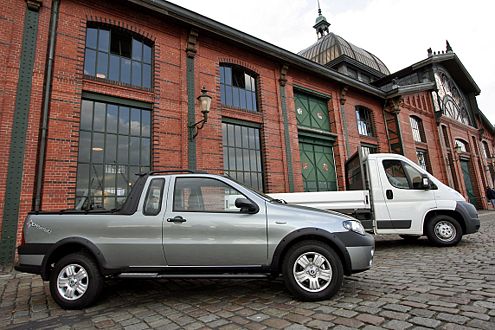 Der Strada kommt im Lifestyle-Look daher, kostet ab 14.367 Euro.