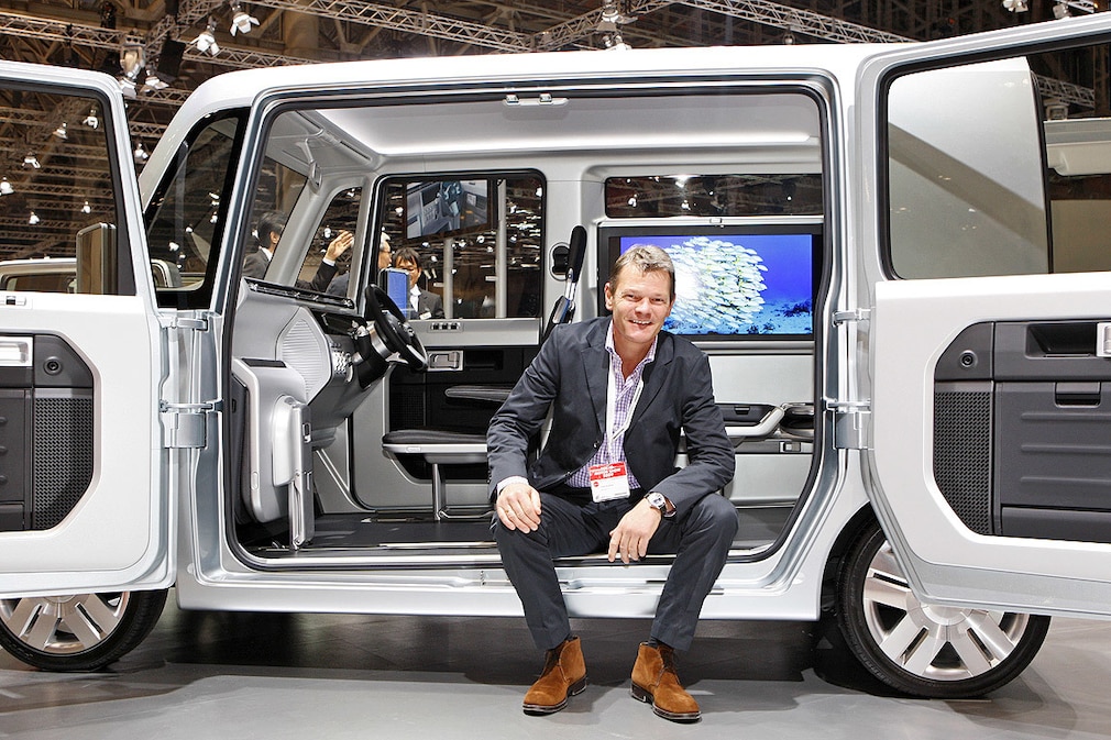 Tomas Hirschberger im Daihatsu Deca Deca