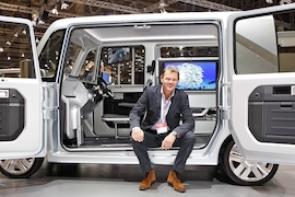 Tomas Hirschberger im Daihatsu Deca Deca