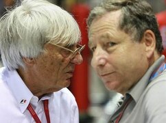 Das neue starke Gespann der Formel 1: Bernie Ecclestone und Jean Todt