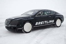 Weltrekord mit 321 km/h
