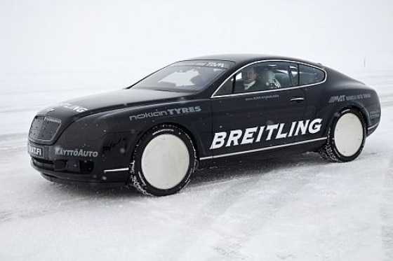 Weltrekord mit 321 km/h