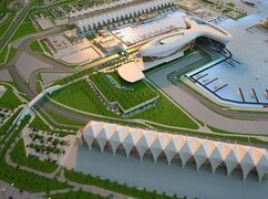 Die beeindruckende Streckenanlage von Abu Dhabi bildet das Saisonfinale