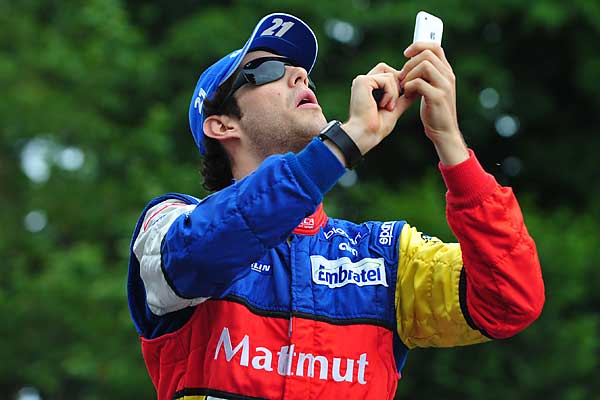 2009 Bruno Senna LMS Le Mans Series Porträt