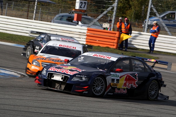 DTM 2009, Round 10, Hockenheimring, Sunday