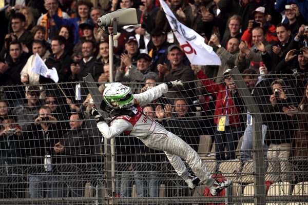 DTM-Finale 2009. Meister Timo Scheider