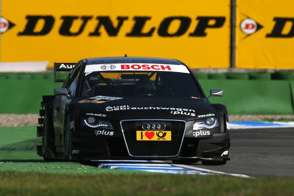 DTM 2009, Round 1, Hockenheimring, Saturday