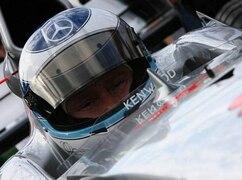 Mika Häkkinen zeigte sich am Wochenende in Hockenheim im Cockpit