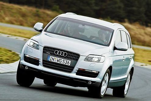Das vorsichtige ESP raubt Tempo – Rundenzeit des Q7: 1:43,573 Min.