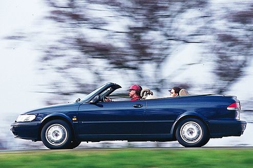 Das individuelle 9-3 Cabrio empfiehlt sich als gemütlicher Cruiser.