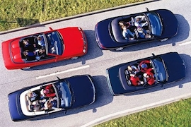 Gebrauchte Cabrios mit vier Sitzen