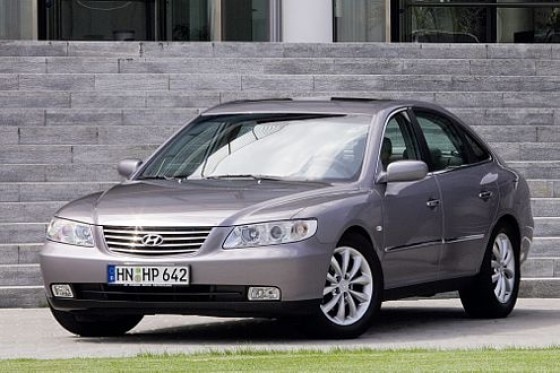 Hyundai Grandeur 2.2 CRDi