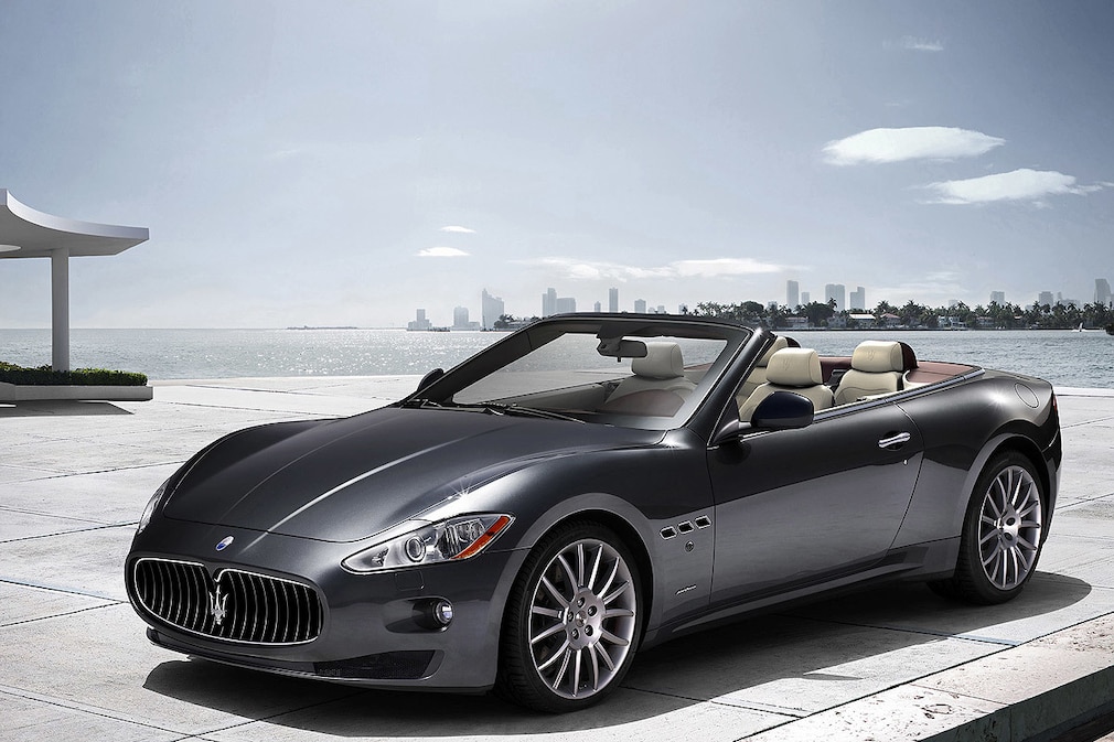 Maserati GranCabrio