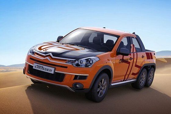 Citroën Cruise Crosser
