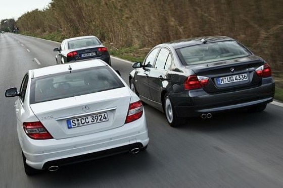 Test Mercedes C 350