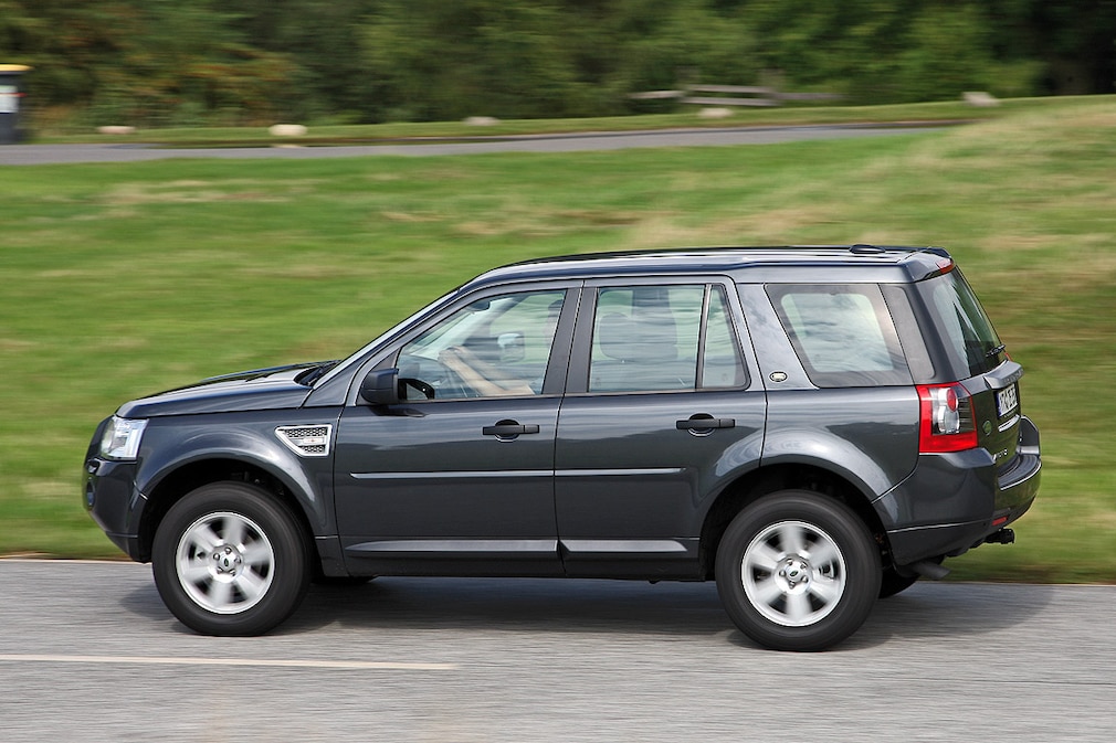 Land Rover Freelander 2.2 TD4