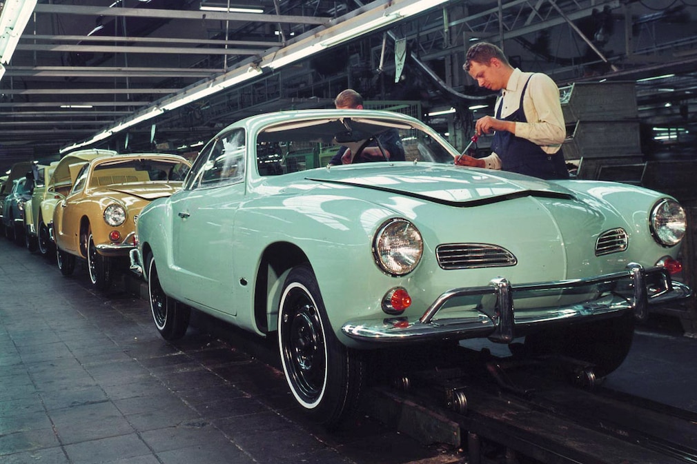 Karmann Ghia Produktion