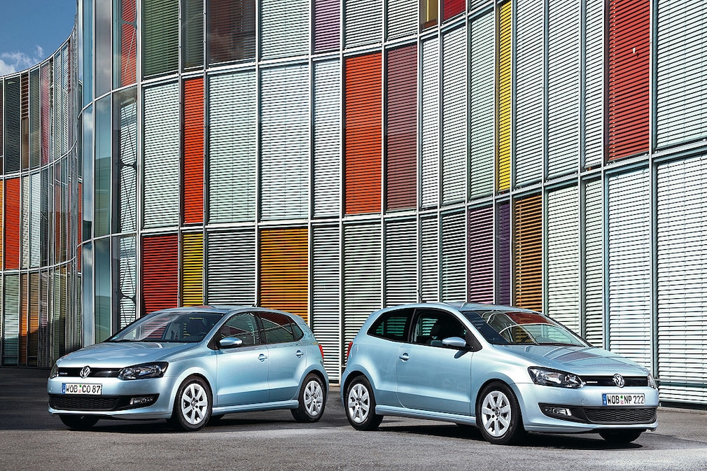 VW Polo BlueMotion