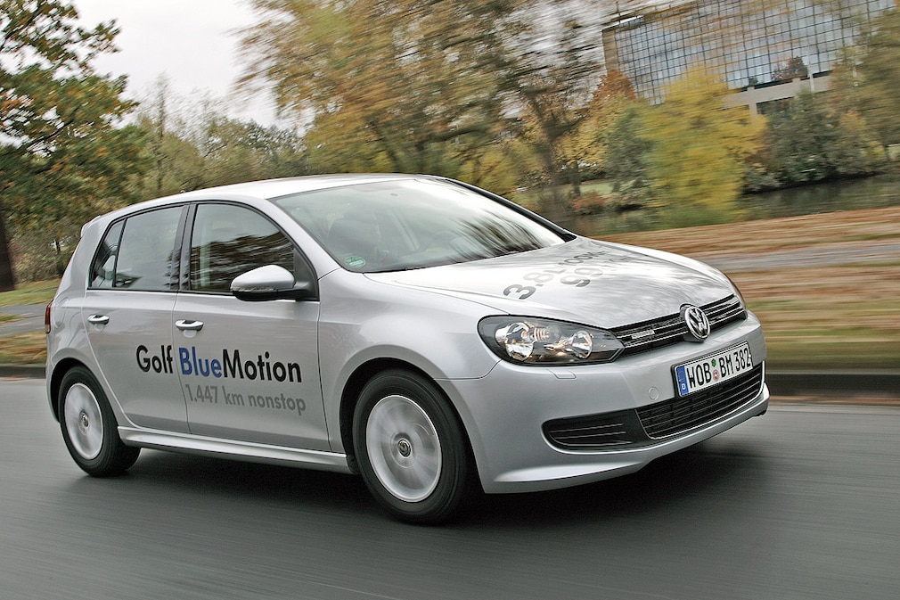 VW Golf VI BlueMotion