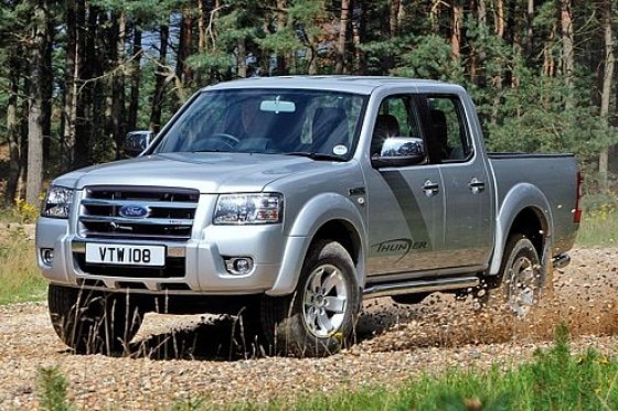 Test Ford Ranger DoKa 2.5 TDCi