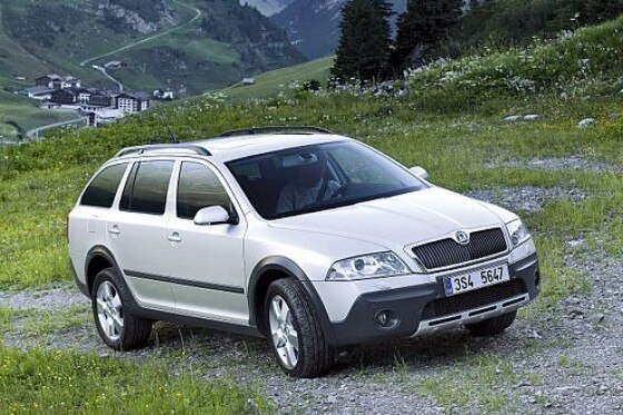 Test Skoda Octavia Scout 2.0 TDI Test Skoda Octavia Scout 2.0 TDI