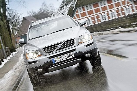Test Volvo XC90 3.2