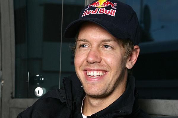 Bernie Ecclestone Sebastian Vettel Formel 1 2009 Grand Prix GP Großer Preis Belgien Spa Francorchamps Interview