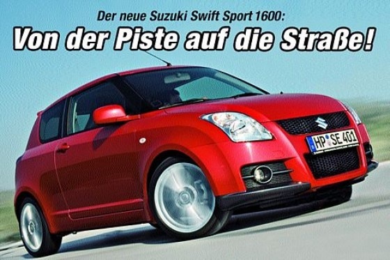 Suzuki Swift Sport