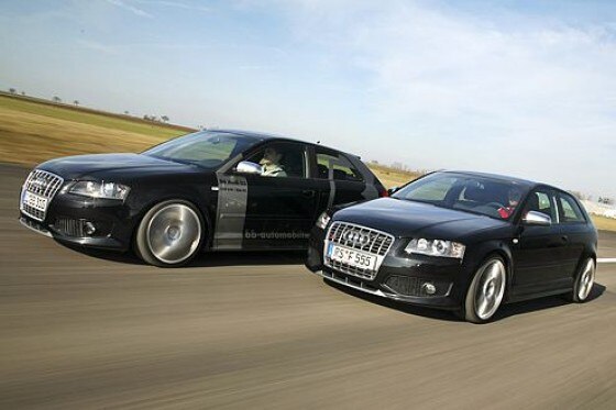 Zwei getunte Audi S3 im Test